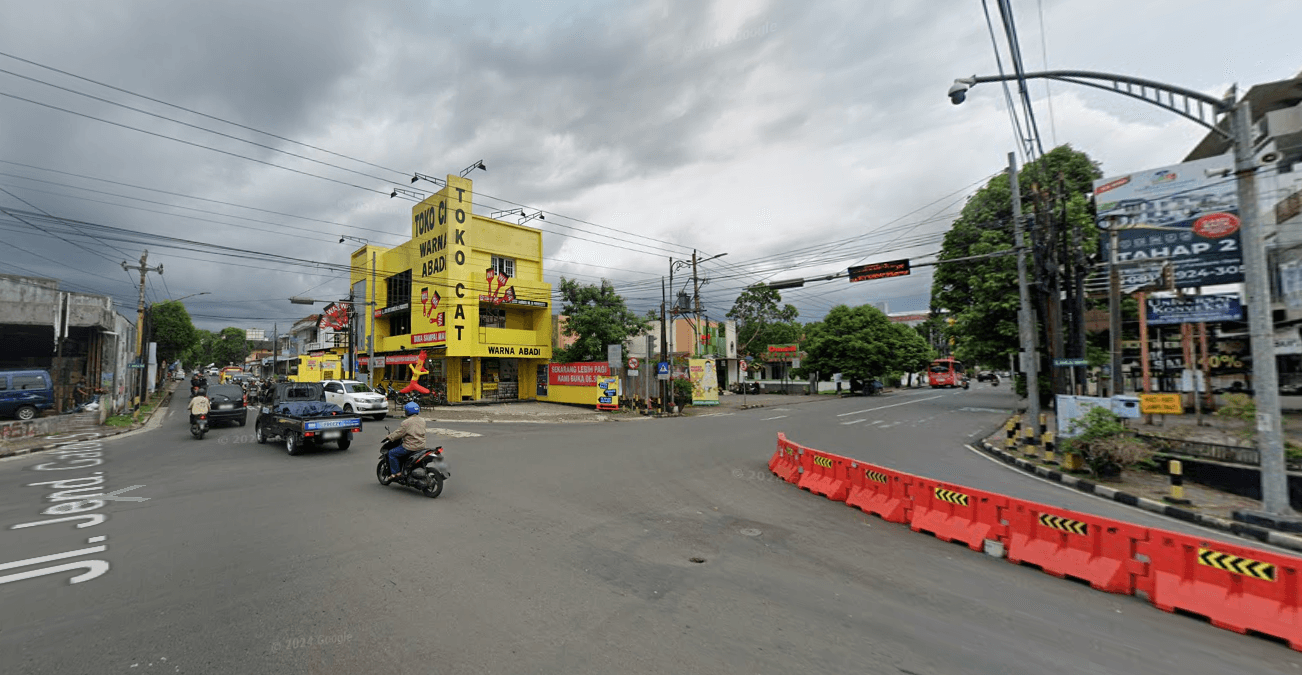 Simpang Jl. Masjid