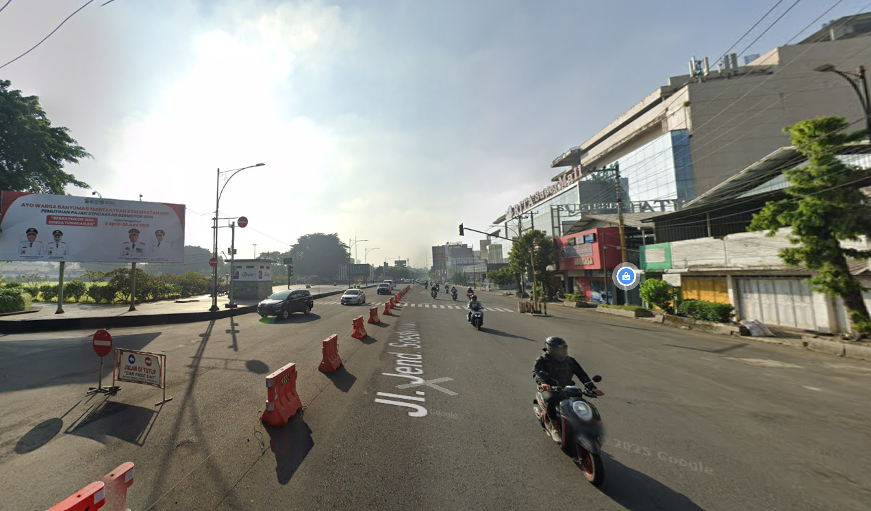 CCTV Simpang Alun Alun