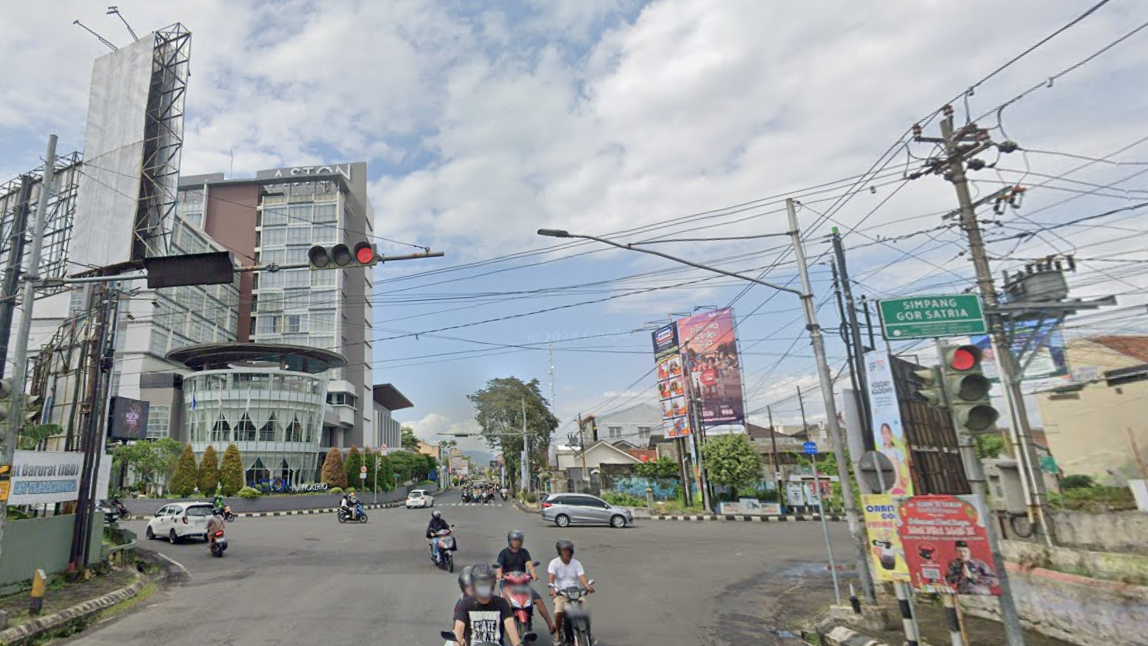 CCTV Simpang Gor Satria