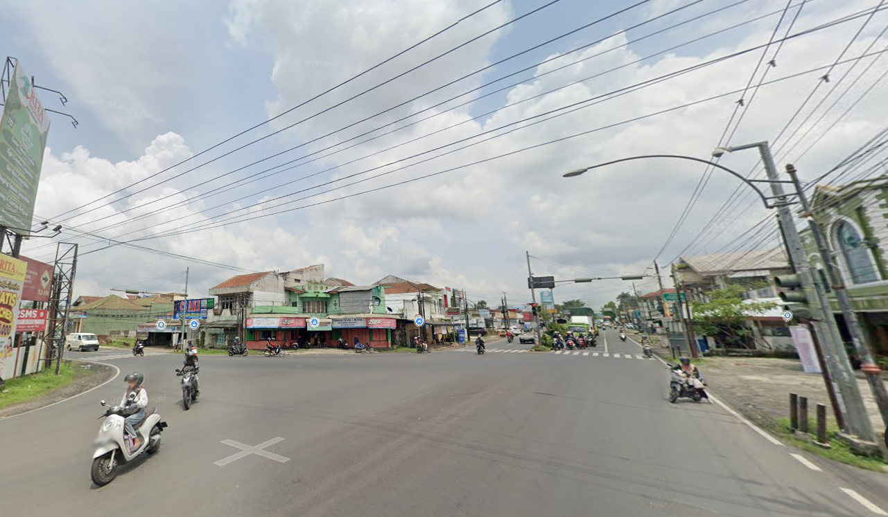 CCTV Simpang Kalibogor