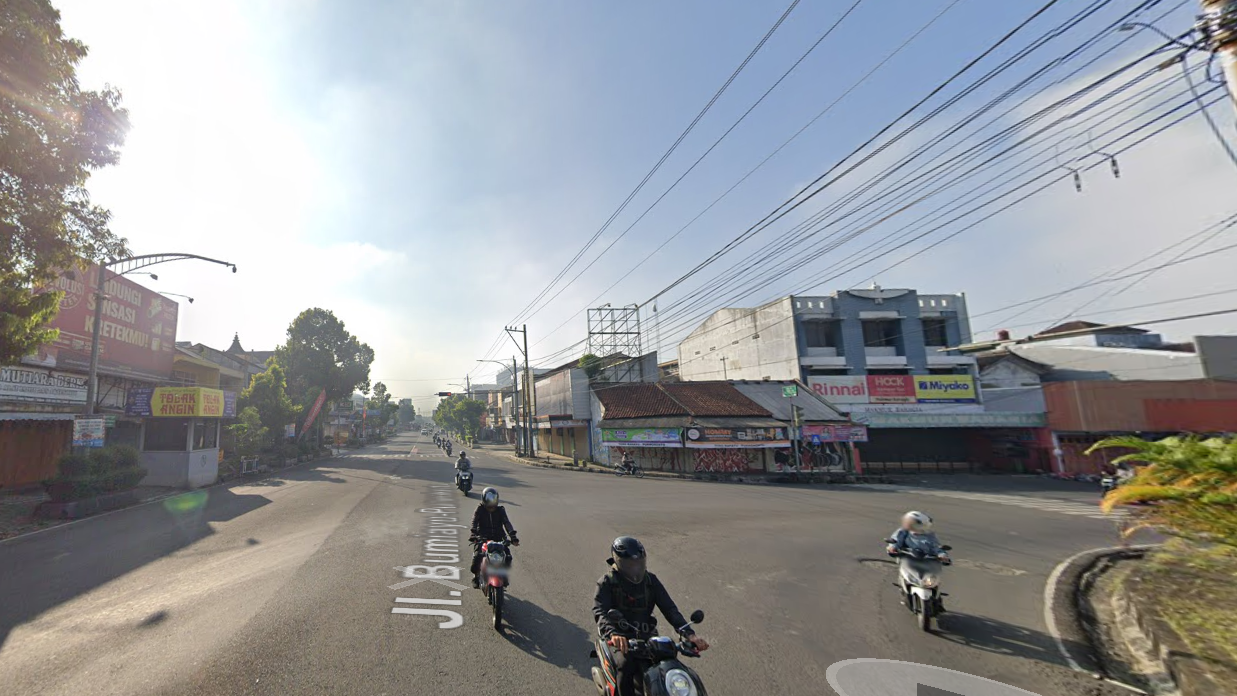 CCTV Simpang Sawangan