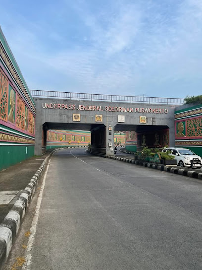 CCTV Underpass Purwokerto